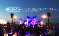 "On était à la Barre de Monts"  Icibal, le Webzine nous raconte sa soirée du 10.08.18!
